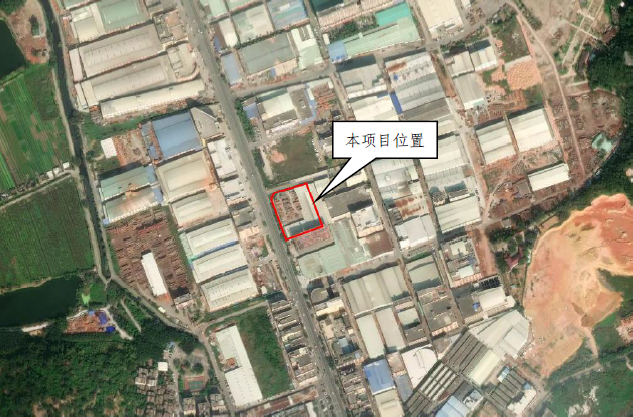 关于蓝新(xīn)年产服饰30万件生产项目 水土保持方案报告表公示说明